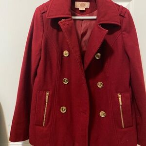 Wool Blend Coat Michael Kors